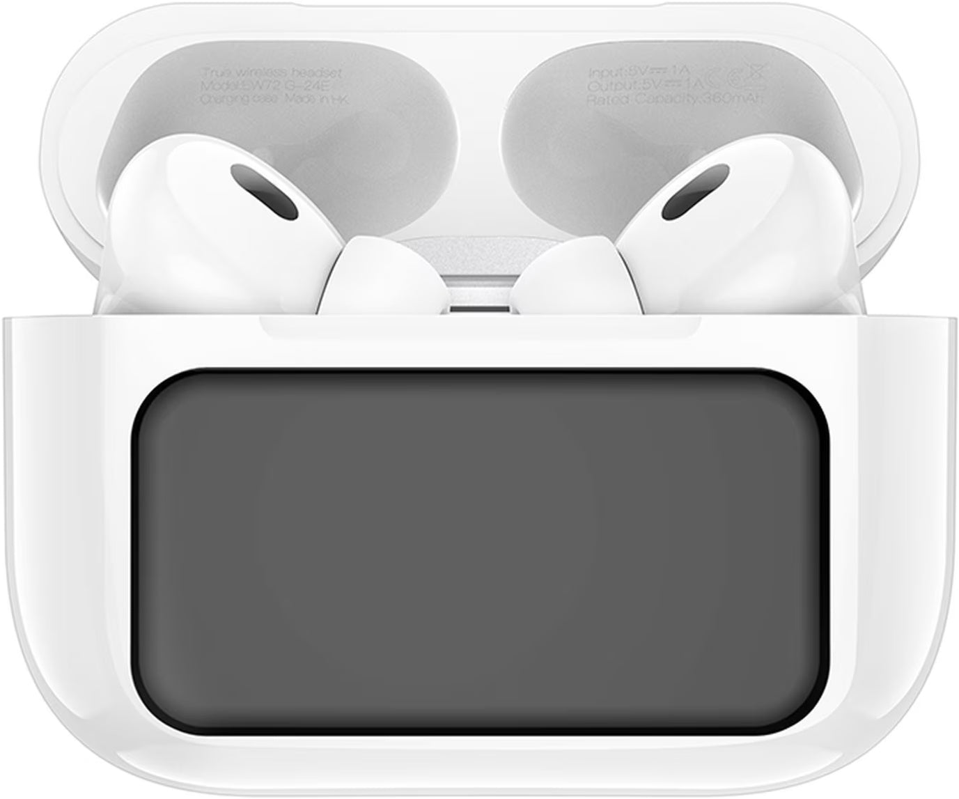 Handsfree Bluetooth HOCO EW72, TWS, ANC, Biela