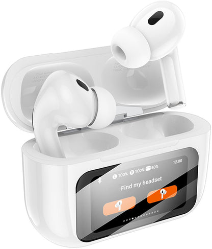Handsfree Bluetooth HOCO EW72, TWS, ANC, Biela