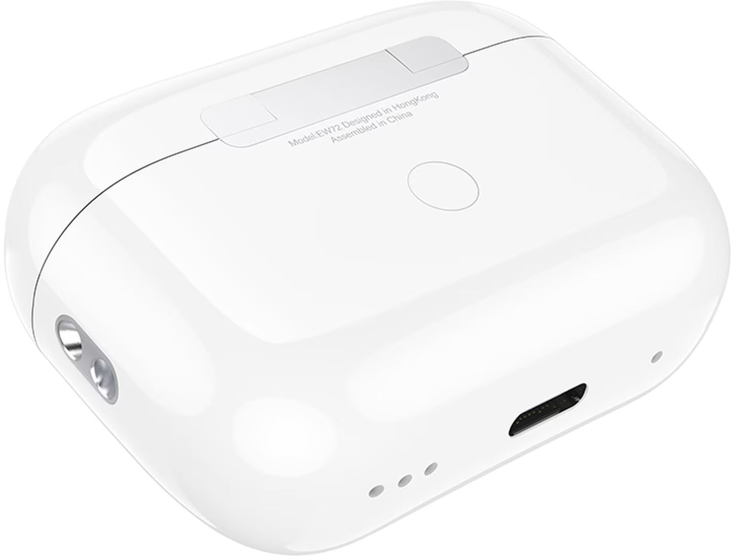 Handsfree Bluetooth HOCO EW72, TWS, ANC, Biela