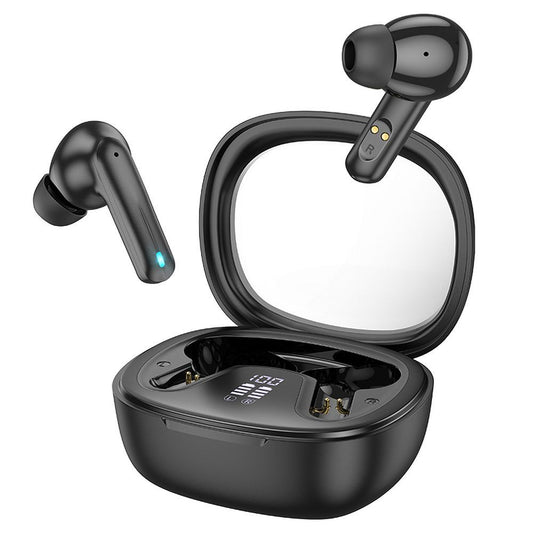 Handsfree Bluetooth HOCO Shadow EQ6, TWS, čierna 