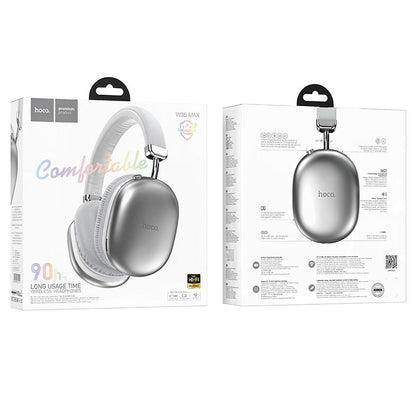 Handsfree Bluetooth HOCO W35 Max, A2DP, strieborná 