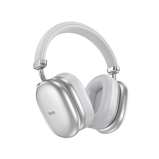 Handsfree Bluetooth HOCO W35 Max, A2DP, ANC, Strieborný