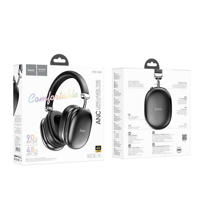 Handsfree Bluetooth HOCO W35 Max, A2DP, ANC, Čierna