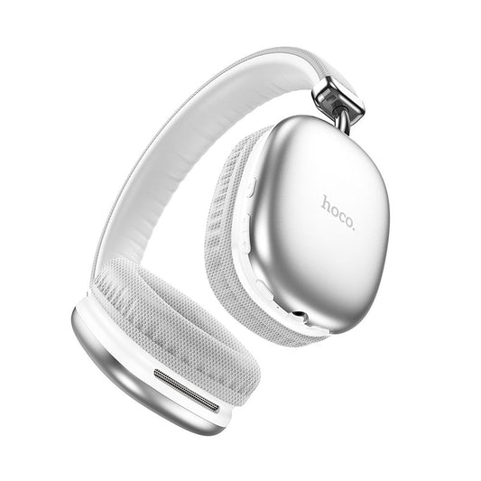 Handsfree Bluetooth HOCO W35, A2DP, Strieborný
