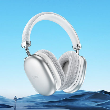 Handsfree Bluetooth HOCO W35 Max, A2DP, strieborná 