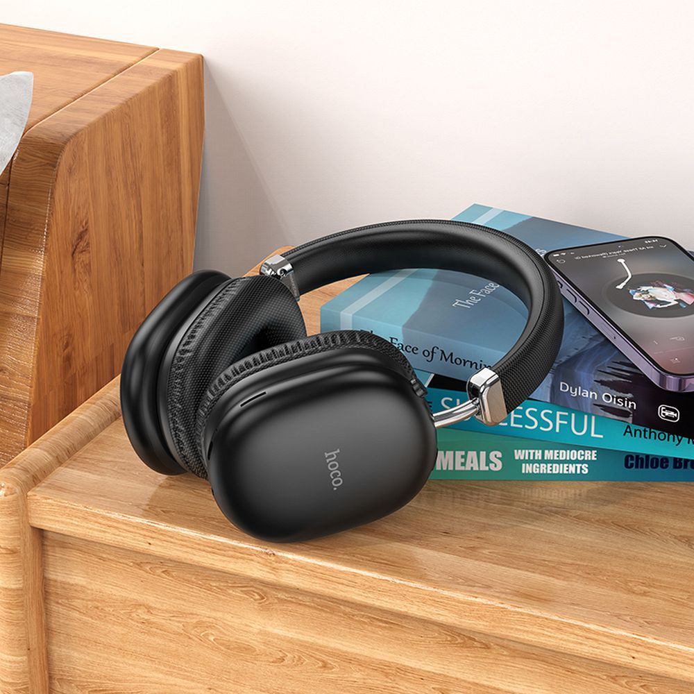 Handsfree Bluetooth HOCO W35 Max, A2DP, Čierna