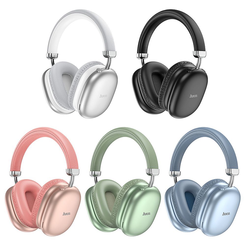 Handsfree Bluetooth HOCO W35 Max, A2DP, Zelená