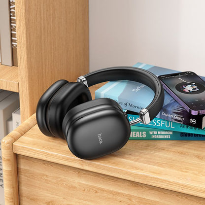 Handsfree Bluetooth HOCO W35 Max, A2DP, ANC, Čierna