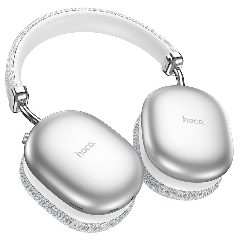 Handsfree Bluetooth HOCO W35 Max, A2DP, strieborná 