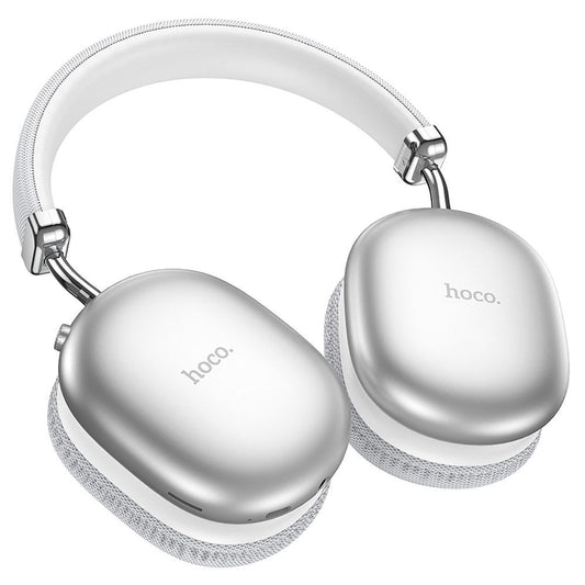 Handsfree Bluetooth HOCO W35 Max, A2DP, strieborná 