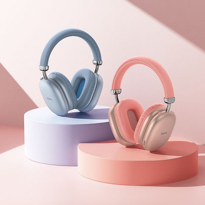Handsfree Bluetooth HOCO W35 Max, A2DP, Ružový