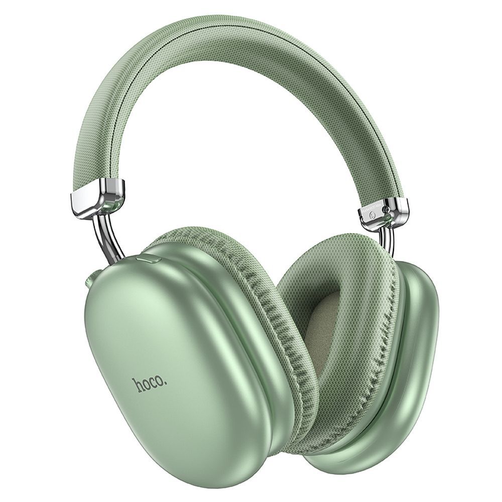 Handsfree Bluetooth HOCO W35 Max, A2DP, Zelená