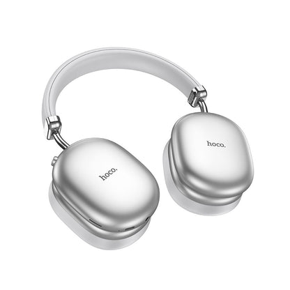 Bluetooth Handsfree HOCO W35 Max, A2DP, ANC, Silver