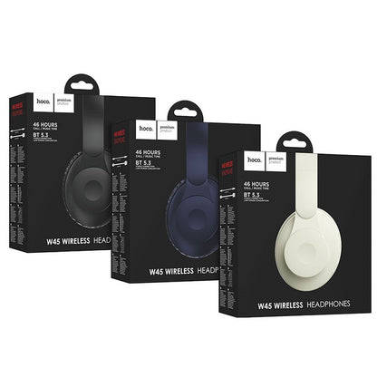 Handsfree Bluetooth HOCO W45, A2DP, Modrá