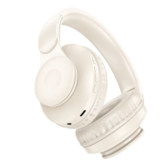 Handsfree Bluetooth HOCO W45, A2DP, Biela