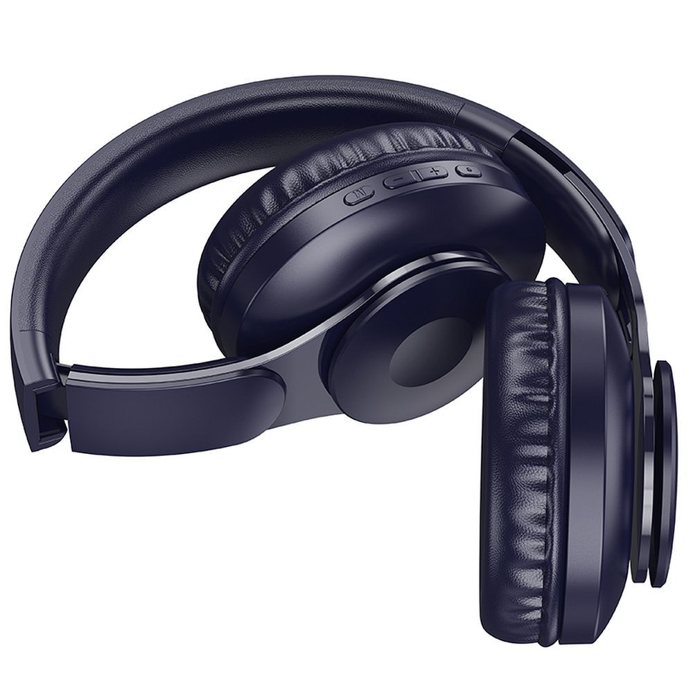 Handsfree Bluetooth HOCO W45, A2DP, Modrá