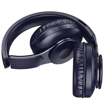 Handsfree Bluetooth HOCO W45, A2DP, Modrá
