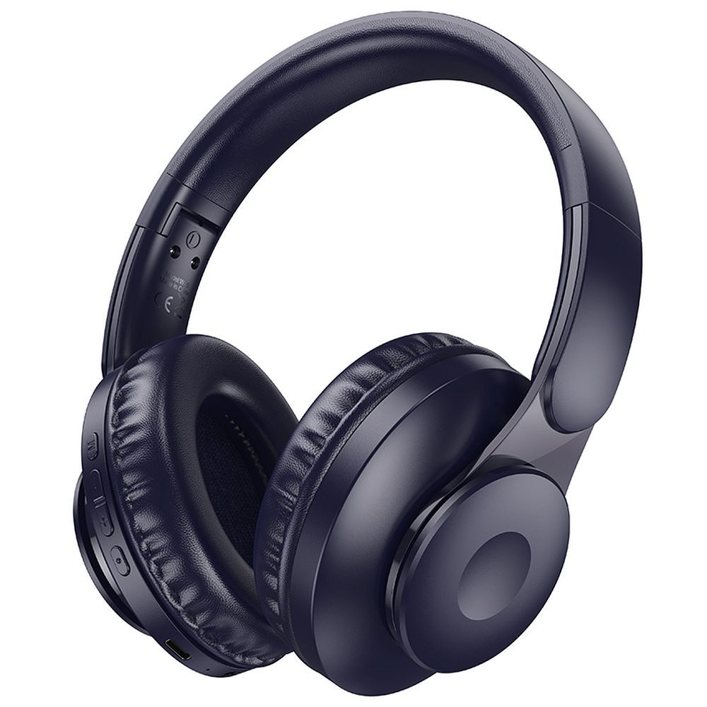Handsfree Bluetooth HOCO W45, A2DP, Modrá