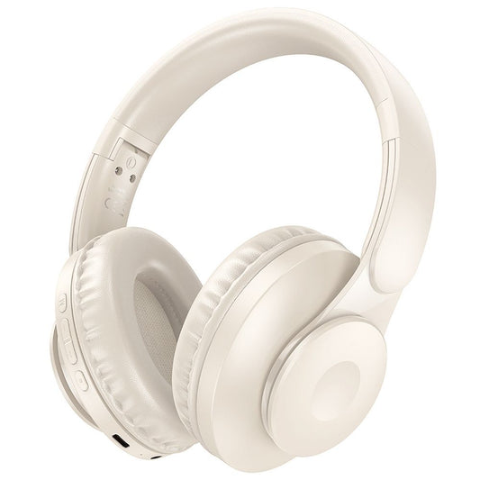 Handsfree Bluetooth HOCO W45, A2DP, Biela