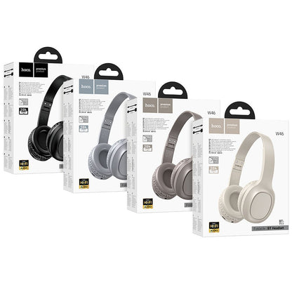 Handsfree Bluetooth HOCO W46, A2DP, Biela