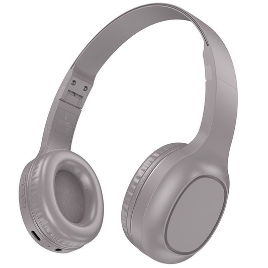Bluetooth handsfree HOCO W46, A2DP, hnedá