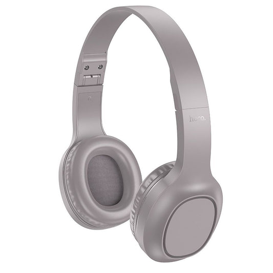 Bluetooth handsfree HOCO W46, A2DP, hnedá