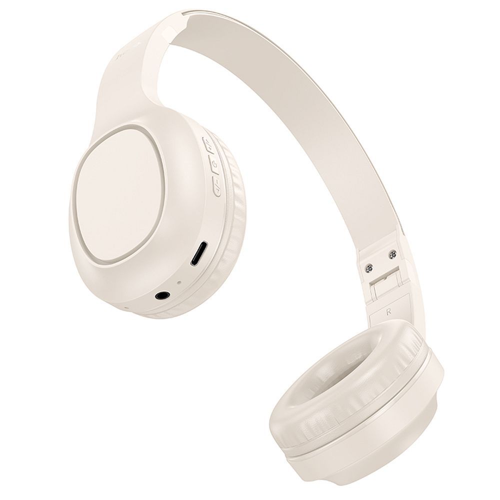 Handsfree Bluetooth HOCO W46, A2DP, Biela