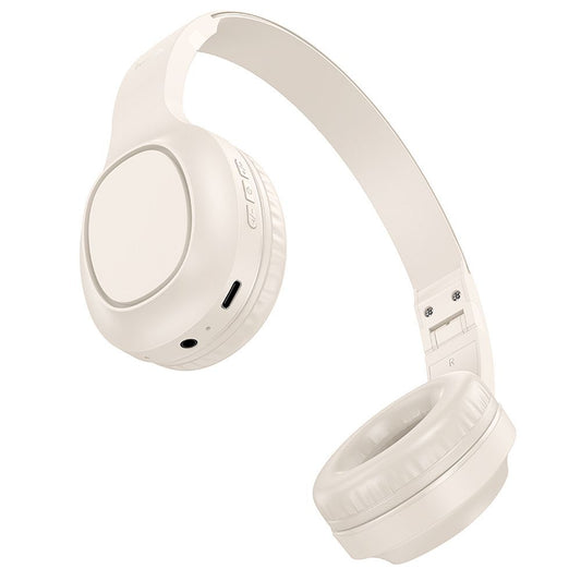 Handsfree Bluetooth HOCO W46, A2DP, Biela