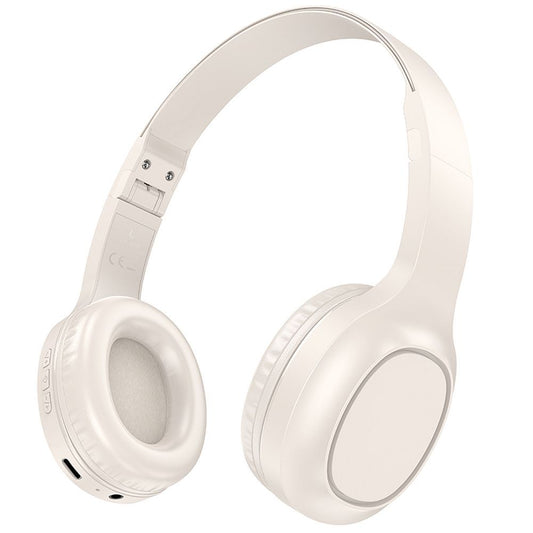 Handsfree Bluetooth HOCO W46, A2DP, Biela