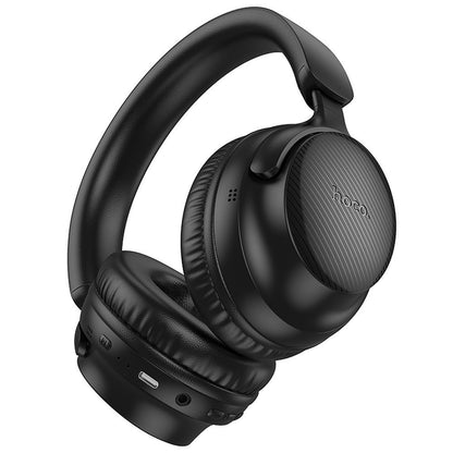 Handsfree Bluetooth HOCO W53, A2DP, Čierna