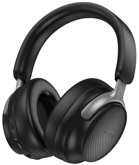 Handsfree Bluetooth HOCO W53 Plus, A2DP, ANC, Black