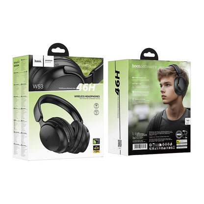 Handsfree Bluetooth HOCO W53, A2DP, Čierna