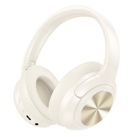 Handsfree Bluetooth HOCO W54, A2DP, ANC, Biela, Resigilat