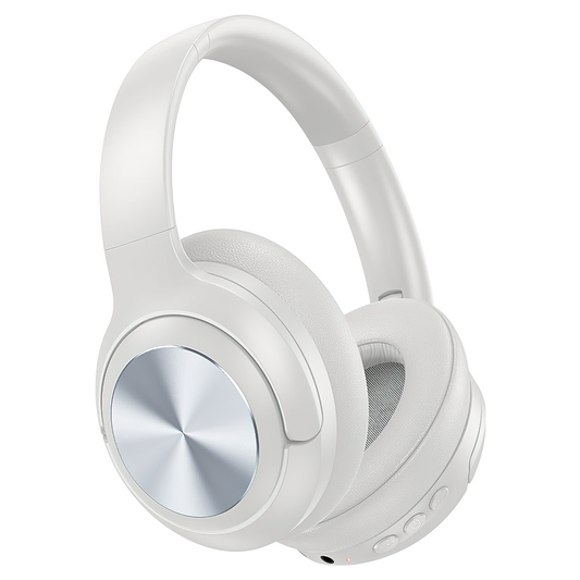 Handsfree Bluetooth HOCO W54, A2DP, ANC, Sivá