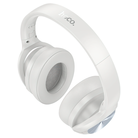 Handsfree Bluetooth HOCO W54, A2DP, ANC, Sivá