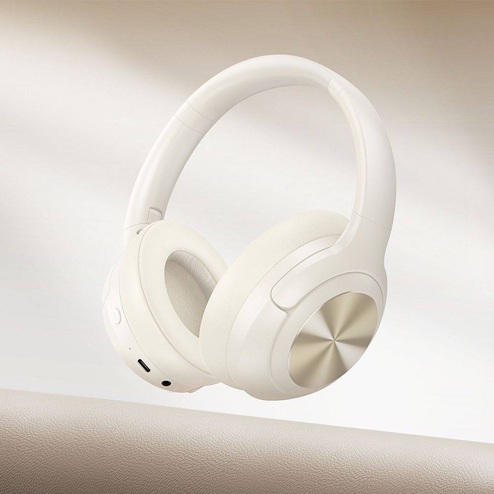 Handsfree Bluetooth HOCO W54, A2DP, ANC, Biela