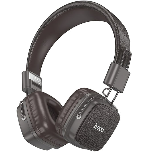 Handsfree Bluetooth HOCO W56, A2DP, hnedé 