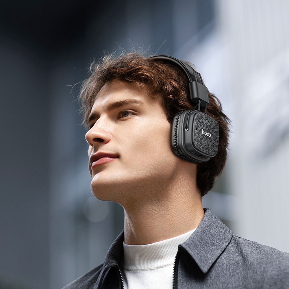 Handsfree Bluetooth HOCO W56, A2DP, Čierna