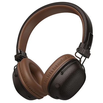Handsfree Bluetooth HOCO W64, A2DP, Hnedá