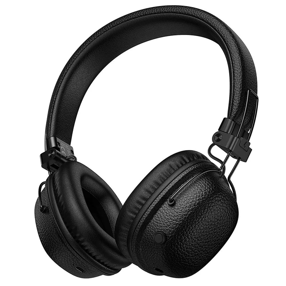 Handsfree Bluetooth HOCO W64, A2DP, Čierna