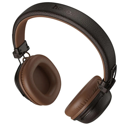 Handsfree Bluetooth HOCO W64, A2DP, Hnedá