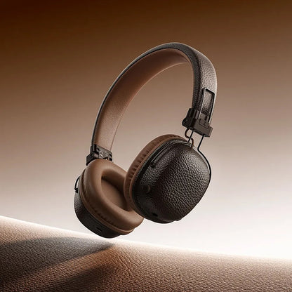 Handsfree Bluetooth HOCO W64, A2DP, Hnedá