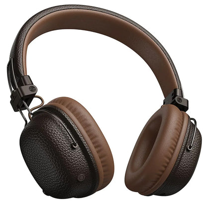 Handsfree Bluetooth HOCO W64, A2DP, Hnedá