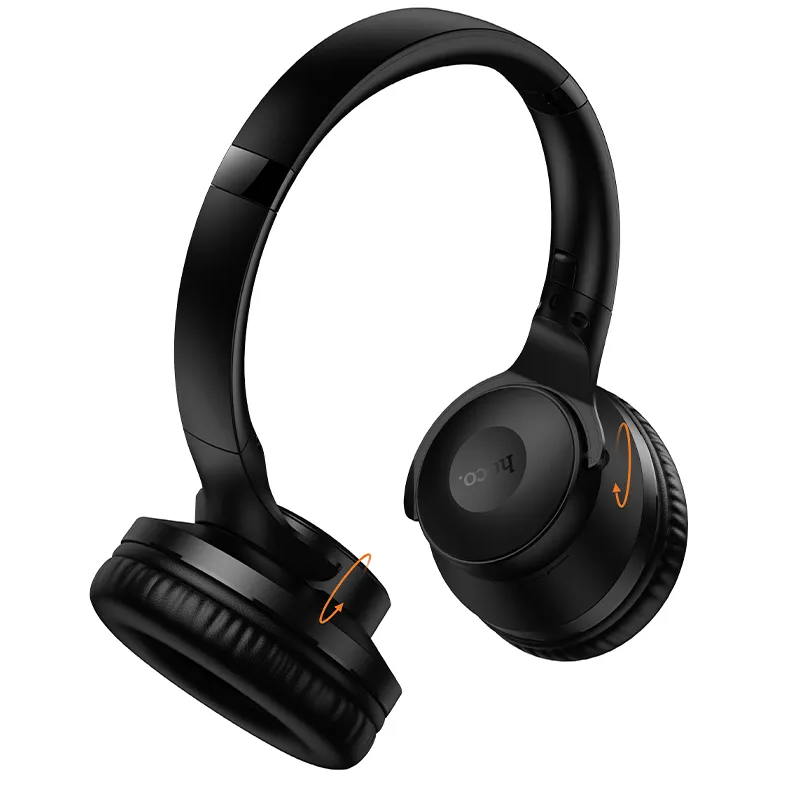 Handsfree Bluetooth HOCO W71, A2DP, Čierna