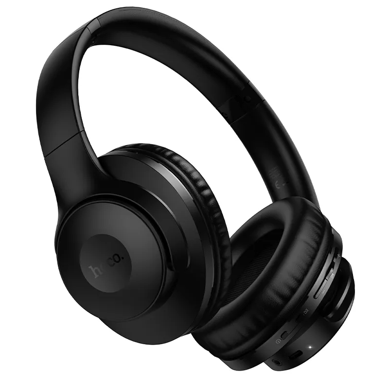 Handsfree Bluetooth HOCO W71, A2DP, Čierna