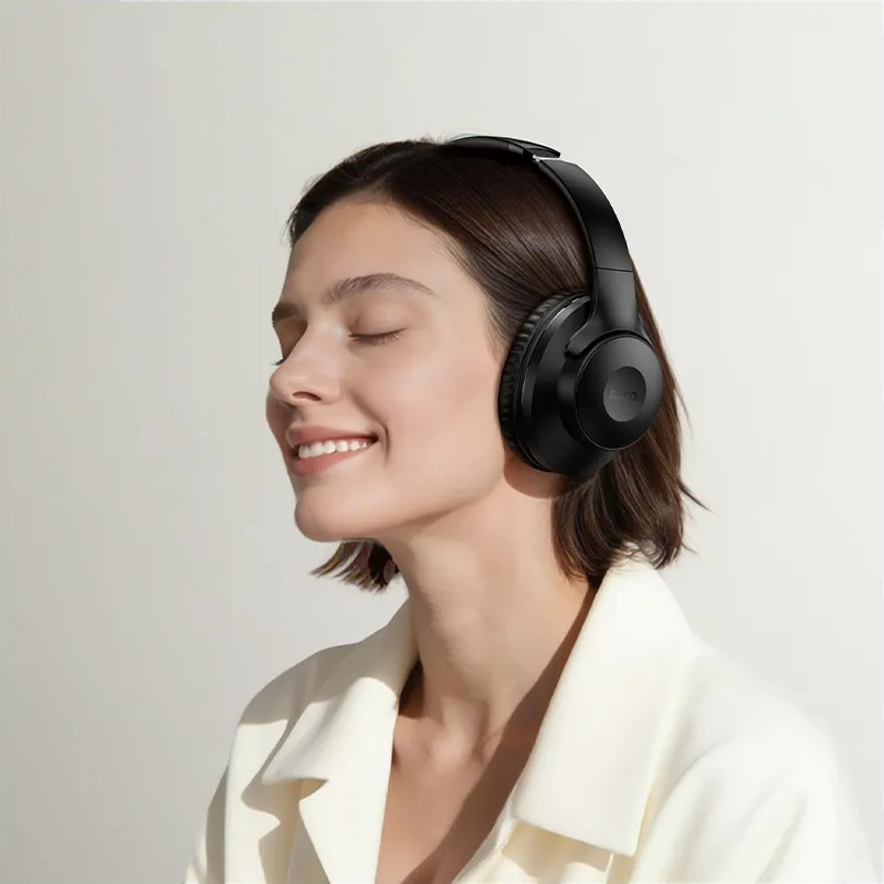 Handsfree Bluetooth HOCO W71, A2DP, Čierna