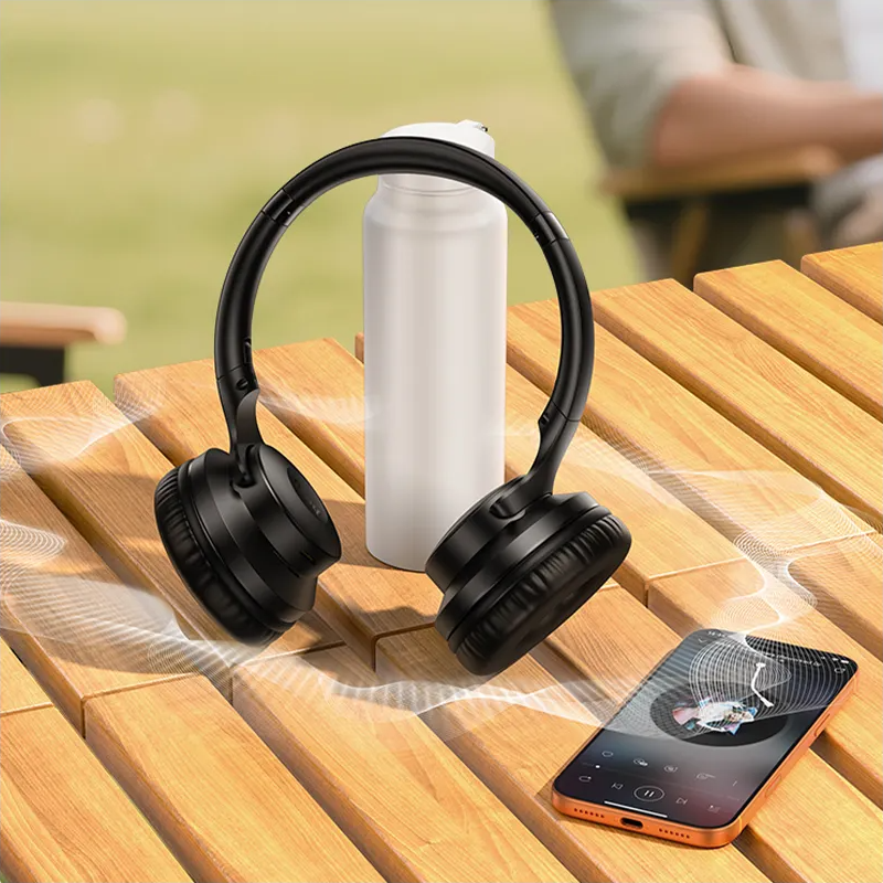 Handsfree Bluetooth HOCO W71, A2DP, Čierna