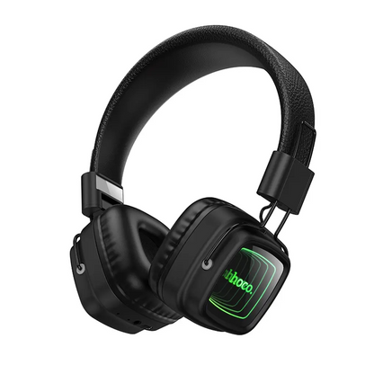 Handsfree Bluetooth HOCO W72, A2DP, Čierna