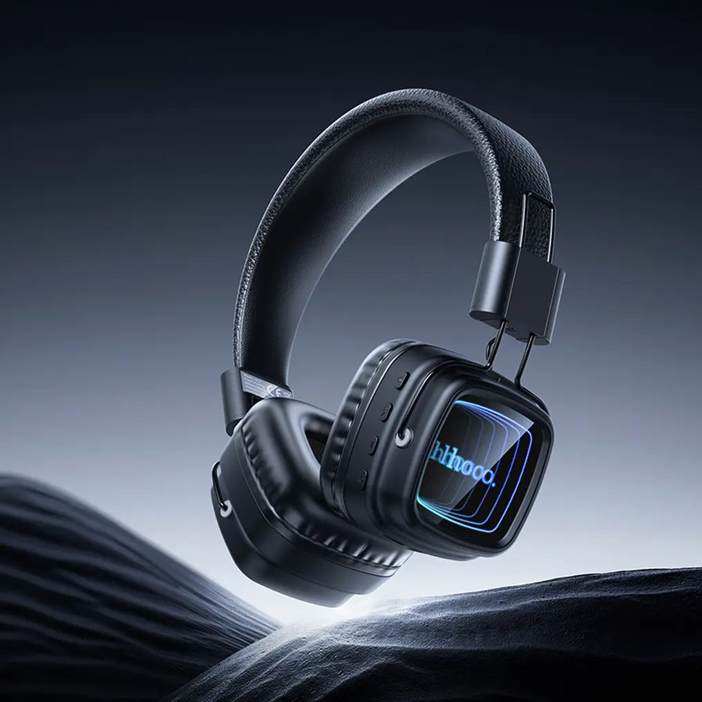 Handsfree Bluetooth HOCO W72, A2DP, Čierna