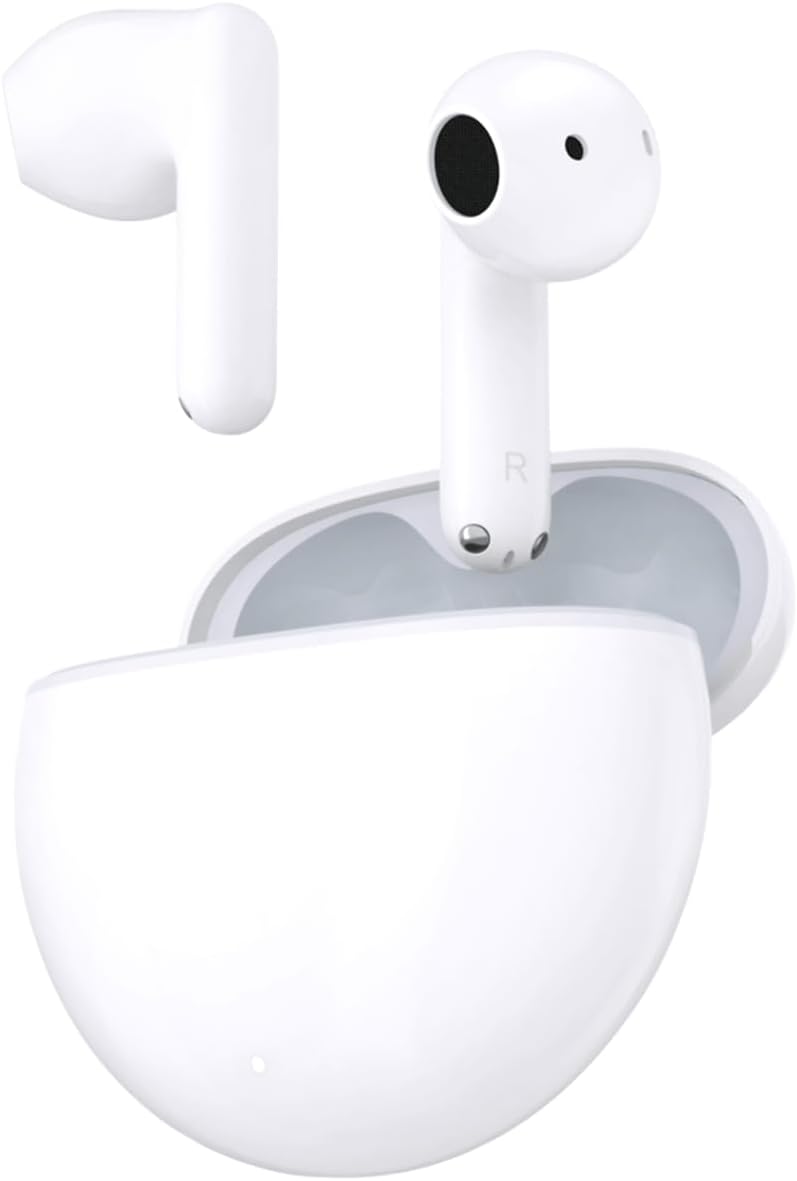Handsfree Bluetooth Honor Choice X7e, TWS, ANC, Biela 5504ABHF